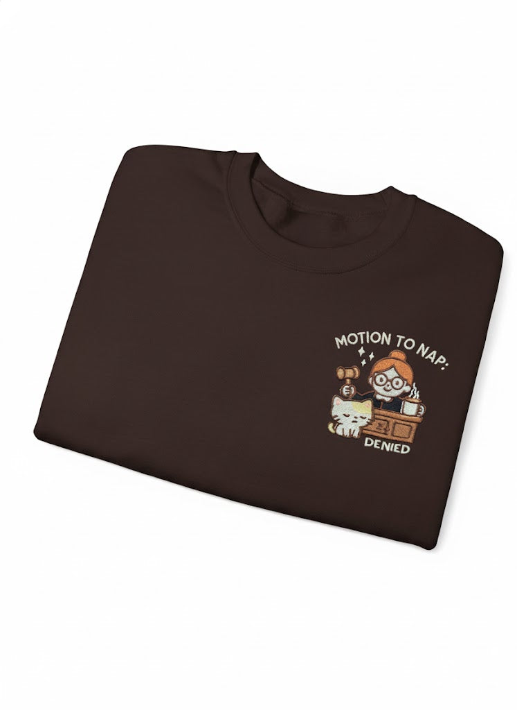 Rhody and Co - Motion to Nap: Denied Crewneck