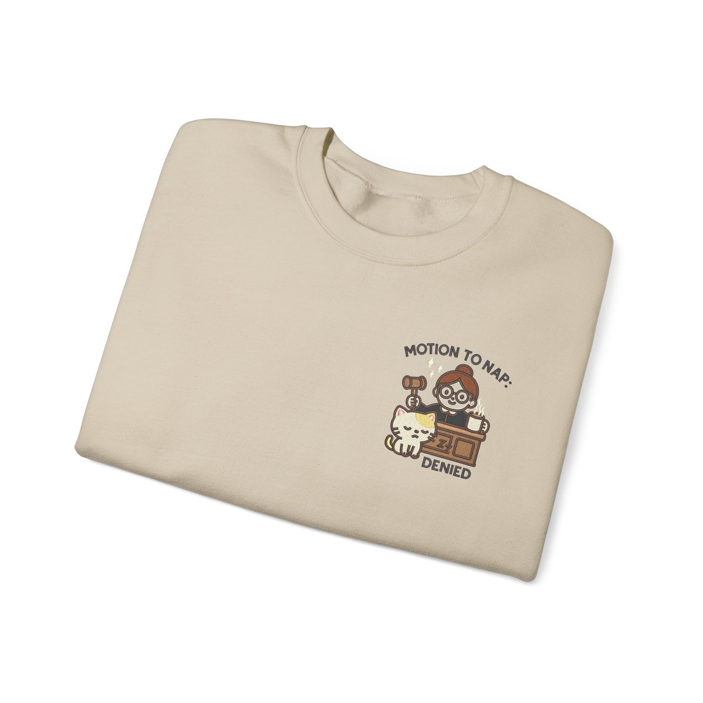 Rhody and Co - Motion to Nap: Denied Crewneck