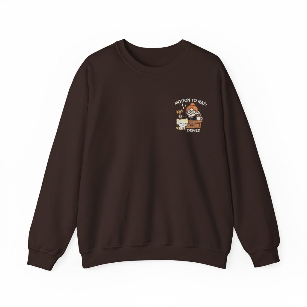 Rhody and Co - Motion to Nap: Denied Crewneck