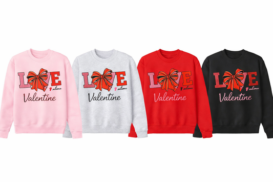 LOVE Valentine Crewneck