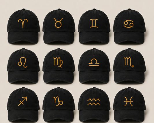 Simple Horoscope Dad Caps