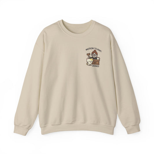Rhody & Co - Motion to Nap: Denied Crewneck