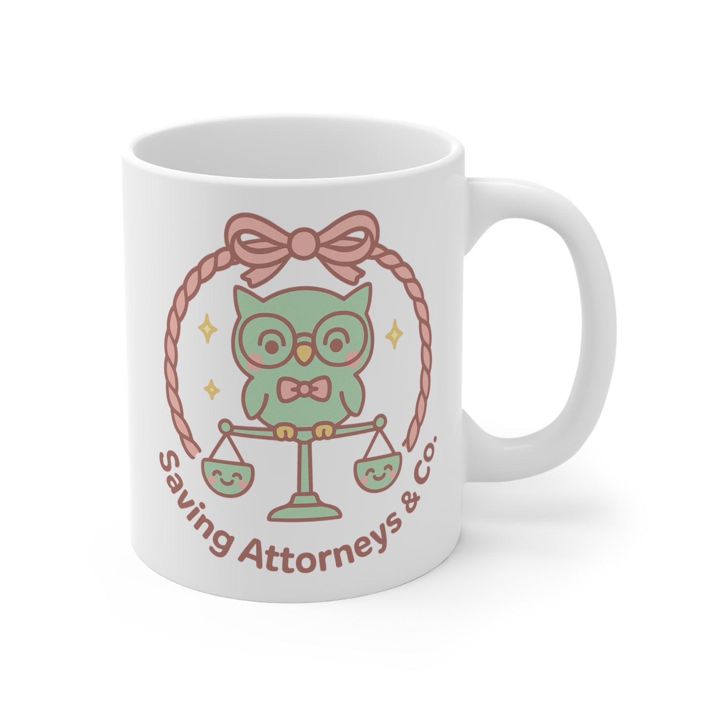 Saving Attorneys & Co. – 11 oz Paralegal Mug