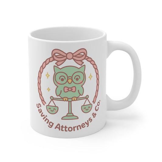 Saving Attorneys & Co. – 11 oz Paralegal Mug